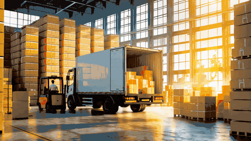 Curb Truck Overflows using our Smart Shipment Visualizer