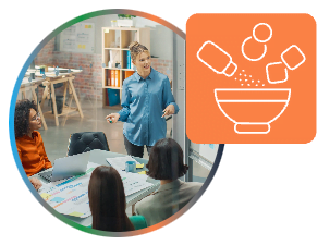 Ingredients Batch Planning Visualization