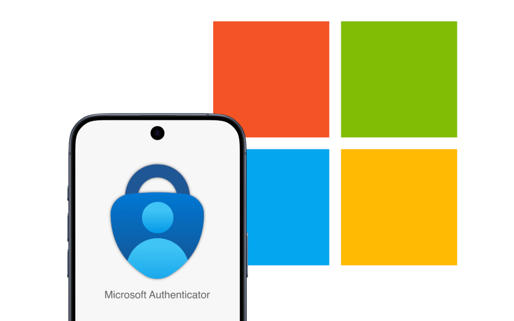 Security Upgrade with Microsoft Authenticator.