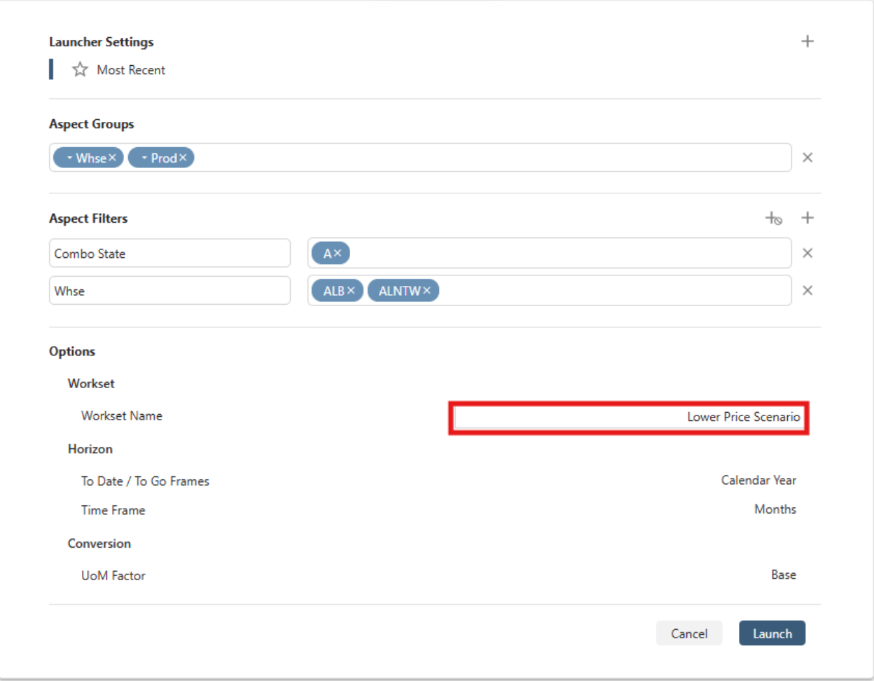A search bar with a magnifying glass icon and a play button icon on the right