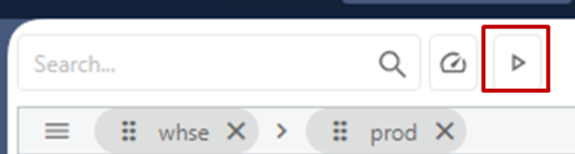 What-if Regeneration of Forecasts interface