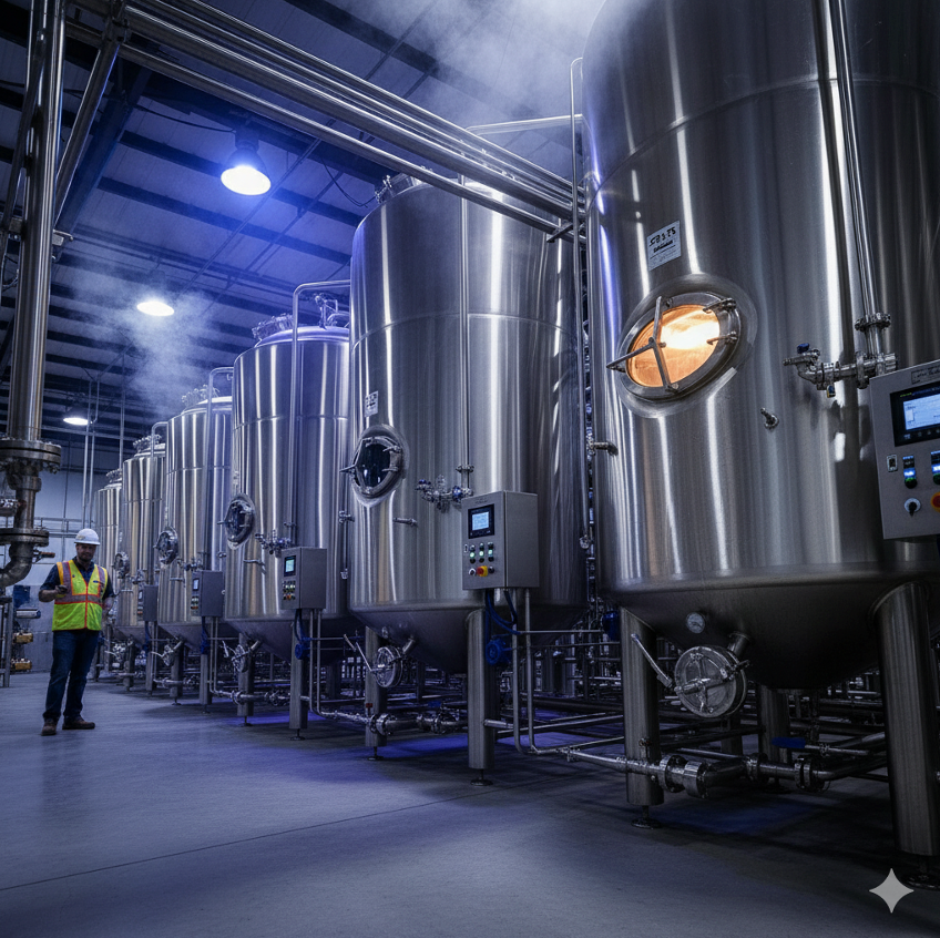 Optimizing Ingredient Usage in Carbonated Beverage Manufacturing: Key Metrics for Operational Excellence